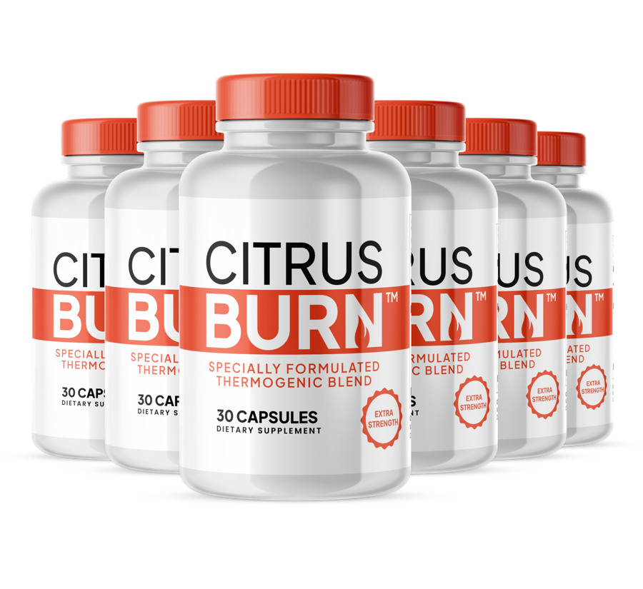 CitrusBurn bottles